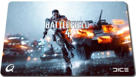 QPAD Edizione limitata di Battlefield 4 (L)