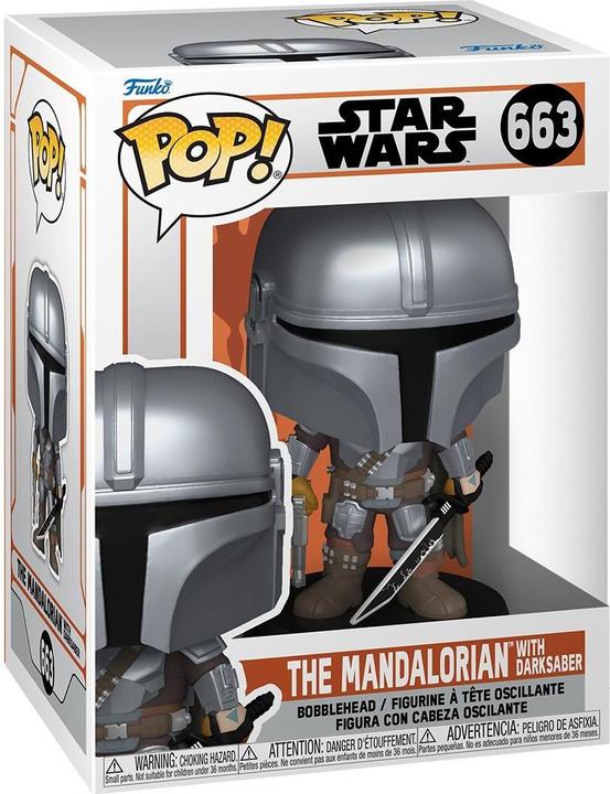 Produktbild Funko POP! Star Wars: The Mandalorian - Sammelfigur