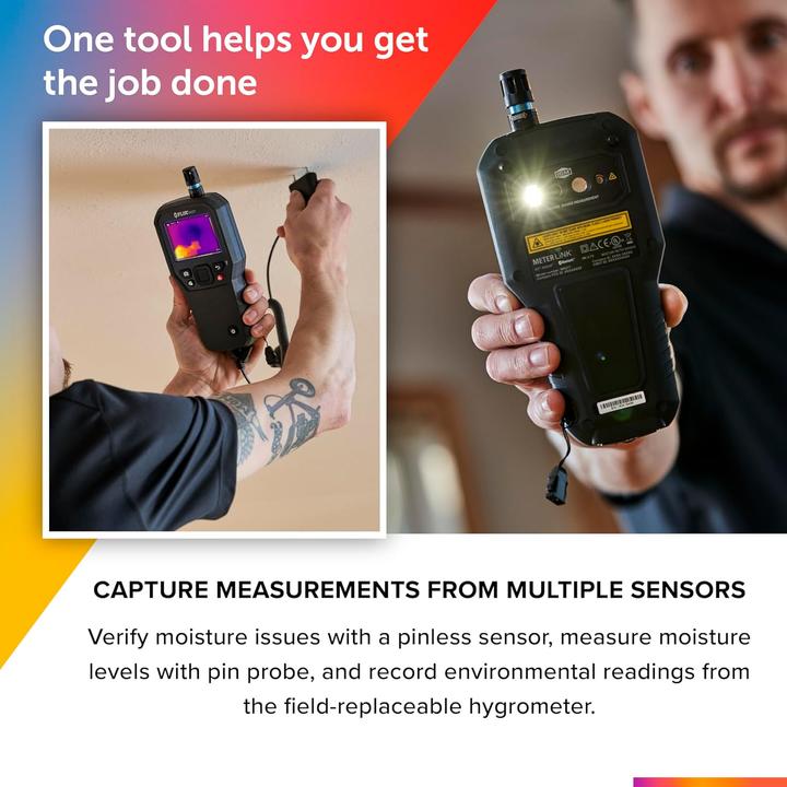 Produktbild Flir MR277 Hygrometer/Psychrometer Indoor Electronic psychrometer