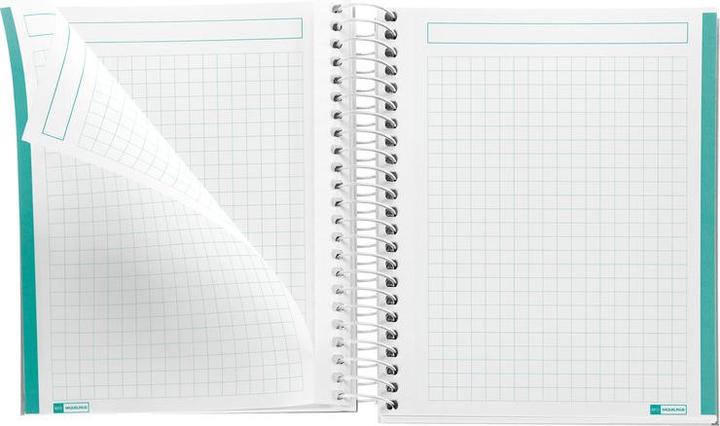 Image du produit Miquelrius Message Notebook (A6, Quadrillé)
