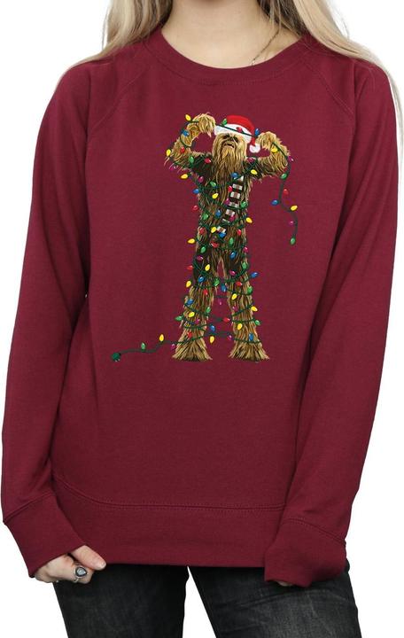 Produktbild Star Wars Chewbacca Christmas Lights Sweatshirt (S)