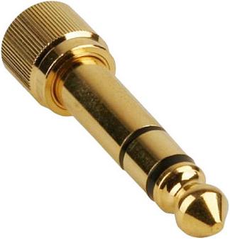Produktbild AKG EK335, Klinkenadapter 3.5mm -> 6.3mm, Stereo, schraubbar (Klinkenadapter)