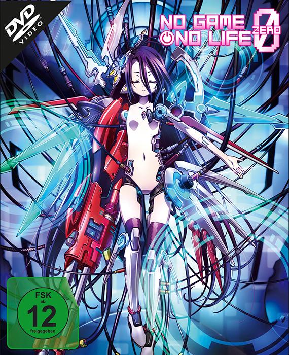 Immagine prodotto No Game No Life - Zero (DVD, 2018, Tedesco)