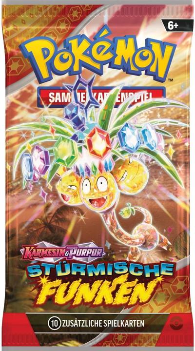 Produktbild Pokémon Pokemon KP08 Booster (Deutsch, Booster Display)