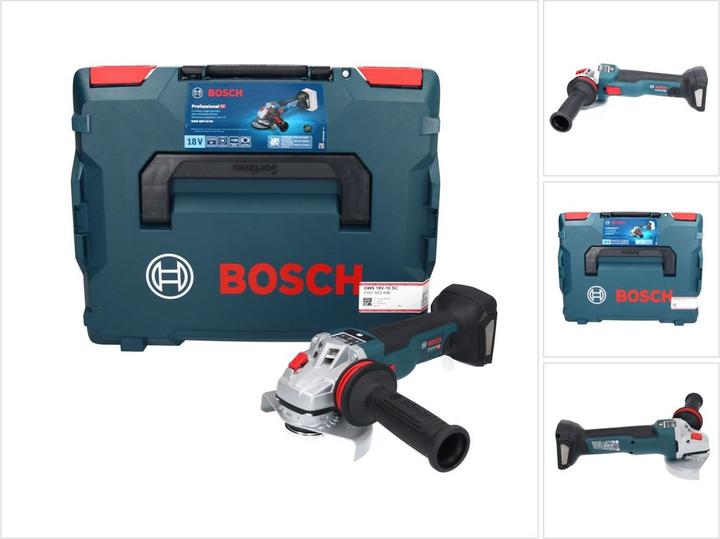 Produktbild Bosch Professional GWS 18V-10 SC (125 mm)