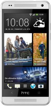 Actual product image HTC One mini (16 GB, Glacial Silver, 4.30", 4 Mpx, 4G)
