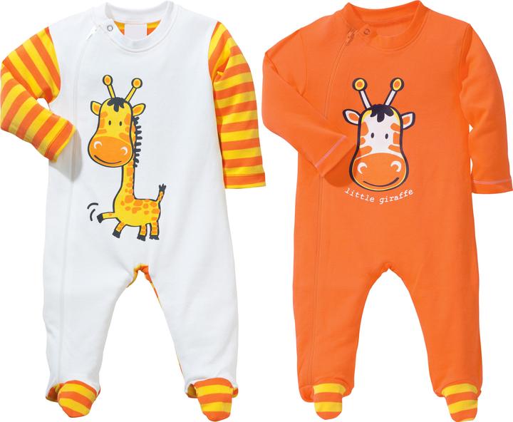 Erwin Müller Baby-Schlafanzug 2er-Pack