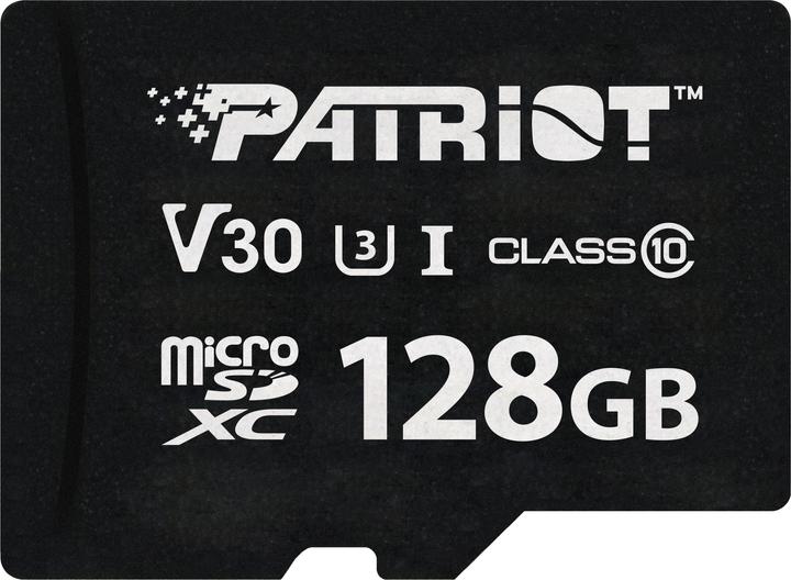 Image du produit Patriot Carte SD 128GB VX Series MicroSDXV V30 PS001681 (128 Go, microSDXC, U3, UHS-I)