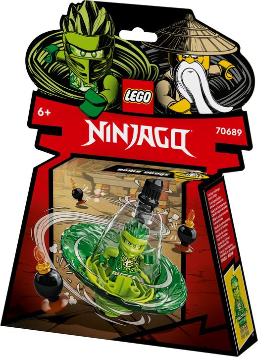 Produktbild LEGO Lloyds Spinjitzu-Ninjatraining (70689, LEGO Ninjago)