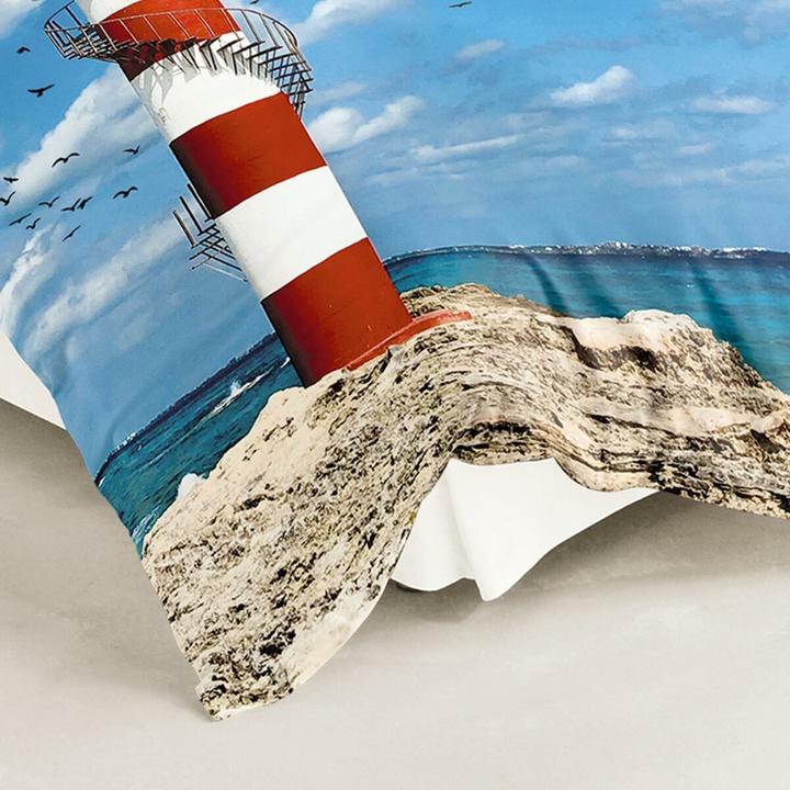 Produktbild Traumschlaf Leuchtturm (Bettwäsche Set, 155x220 cm + 80x80 cm)