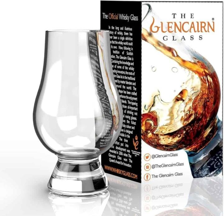 Image du produit Glencairn Verre à whisky non jaugé en coffret cadeau (0.70 dl, Verre à whisky)