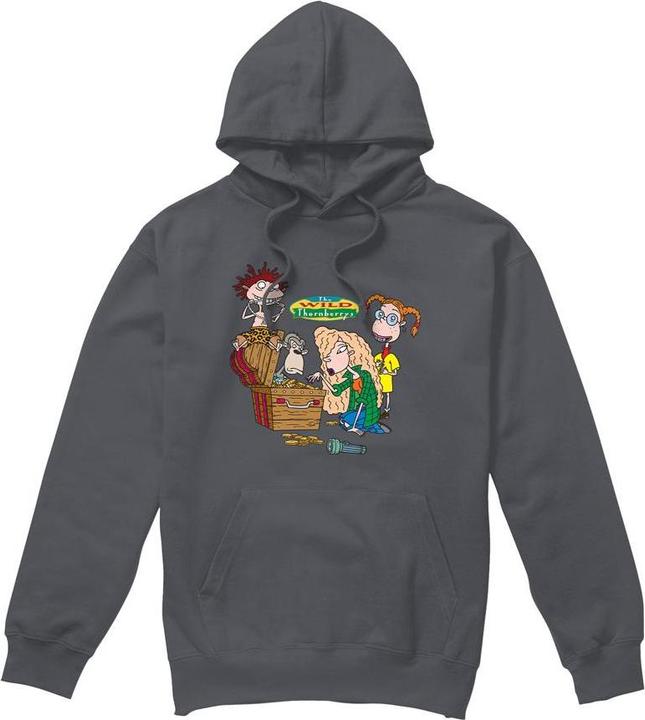 The Wild Thornberrys Treasure Hunt Kapuzenpullover