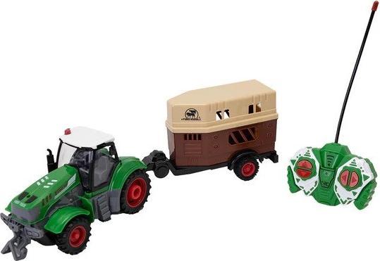 Produktbild Askato Traktor mit Anhänger für den Transport von Pferden R/C