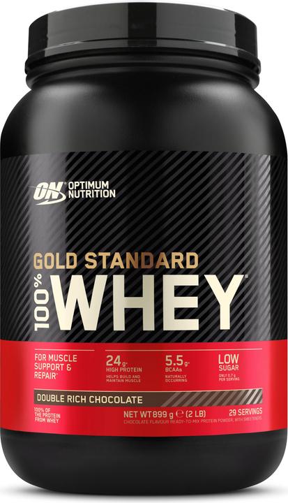 Image du produit Optimum Nutrition Gold Standard 100% Whey (Double Rich Chocolate, 1 pcs, 896 g)