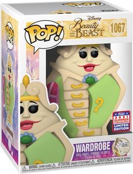 Image du produit Funko POP! Disney La Belle et la Bête L'Armoire Edition Limitée