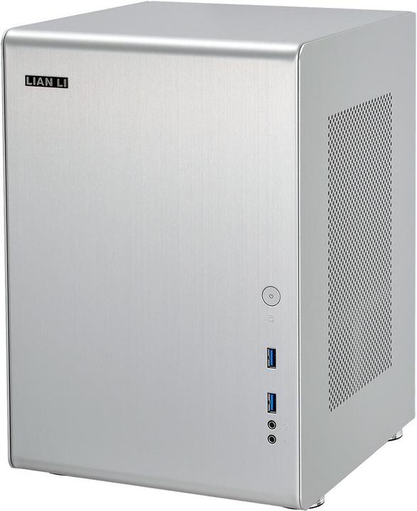 Actual product image Lian-Li Pc-Q33 (Mini-ITX, Mini-DTX)