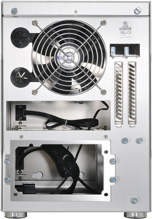Actual product image Lian-Li Pc-Q33 (Mini-ITX, Mini-DTX)