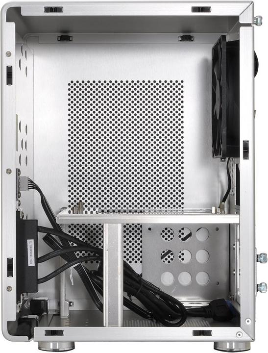 Actual product image Lian-Li Pc-Q33 (Mini-ITX, Mini-DTX)