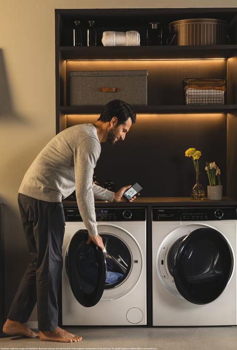 Produktbild Haier HW90-B14959U1 - I-Pro Series 5 - wasmachine (9 kg, Links)