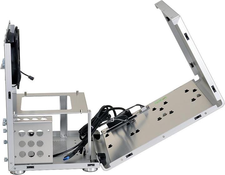 Actual product image Lian-Li Pc-Q33 (Mini-ITX, Mini-DTX)