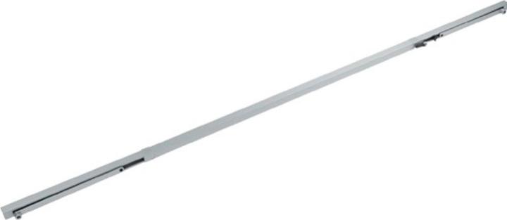 Image du produit Dormakaba Glissière GSR-EMR-1/V adaptée au TS 93 B blanc 9016 côté paumelles