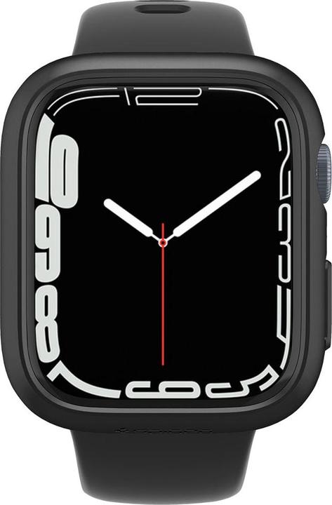 Produktbild Spigen Smartwatch Apple 7 Bildschirmrahmen, Schwarz, 45 mm