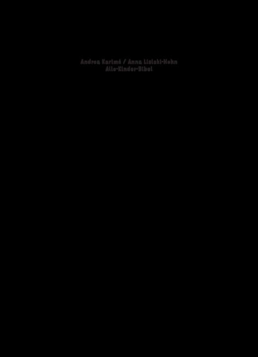 Produktbild Alle-Kinder-Bibel (Deutsch, Andrea Karimé, Anna Lisicki-Hehn, 2023)