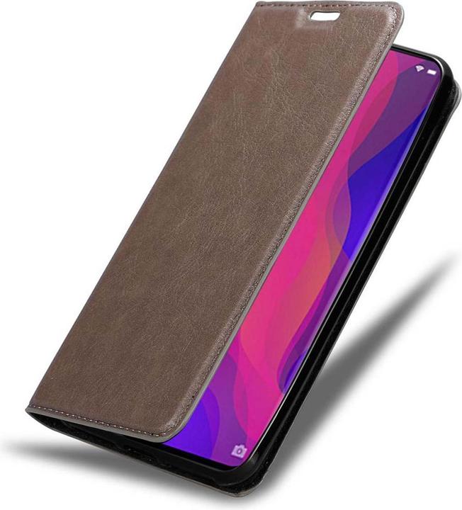 Image du produit Cadorabo Book Couverture magnétique invisible (Oppo Find X)