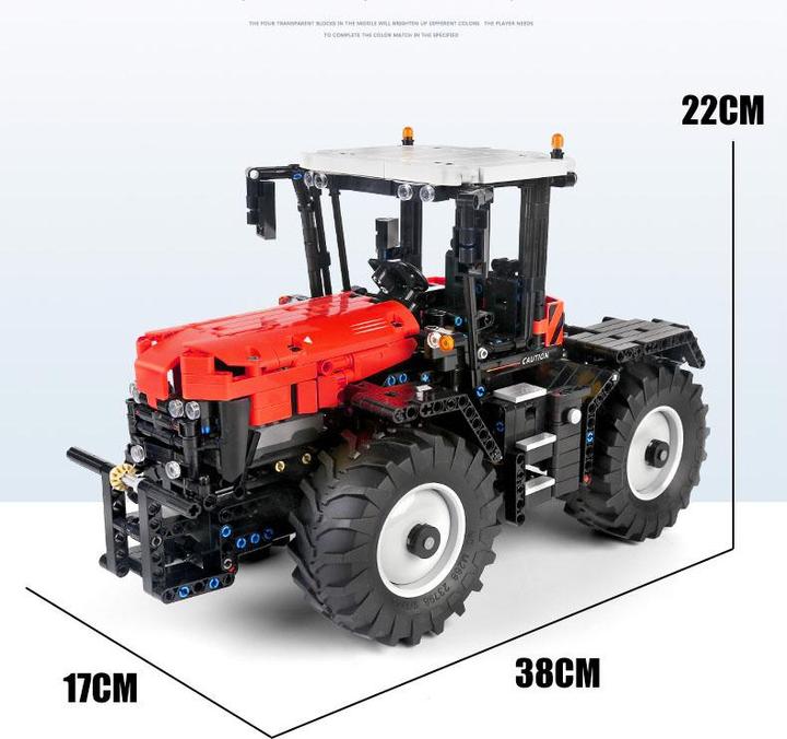Produktbild Mould King Traktor