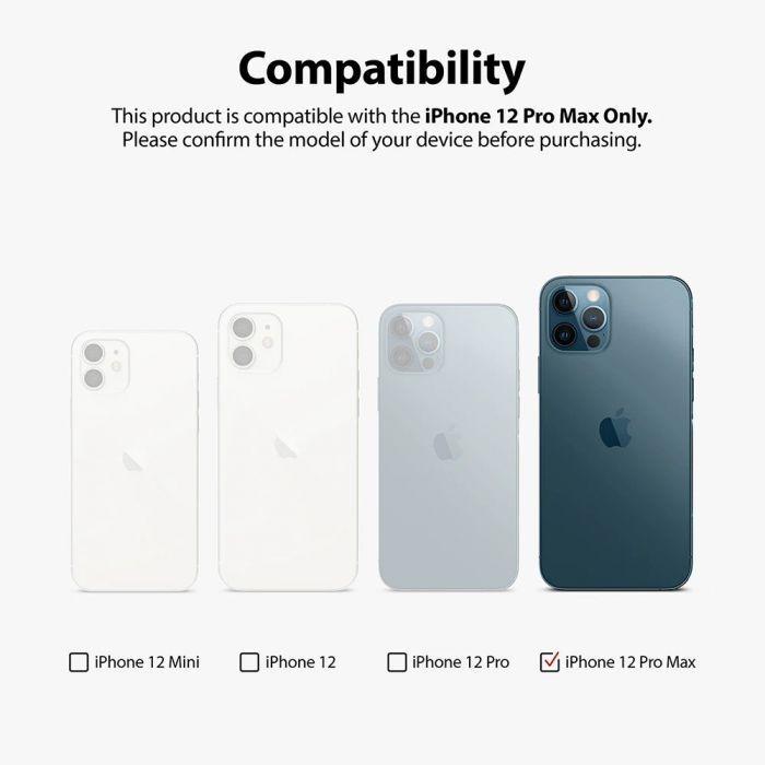 Produktbild Ringke iPhone 12 Pro Max Camera Protector Glass Transparent