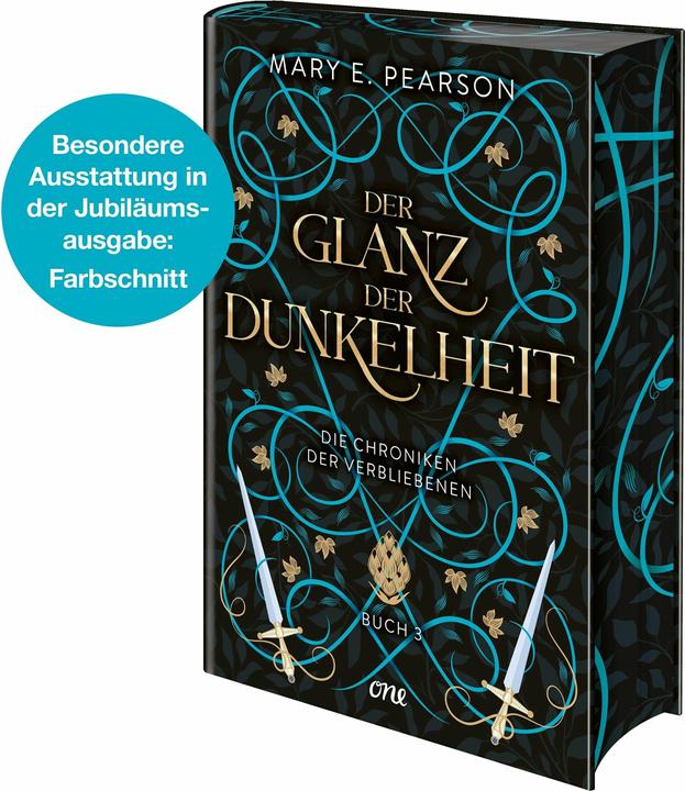 Actual product image Der Glanz der Dunkelheit (German, Mary E. Pearson, 2024)