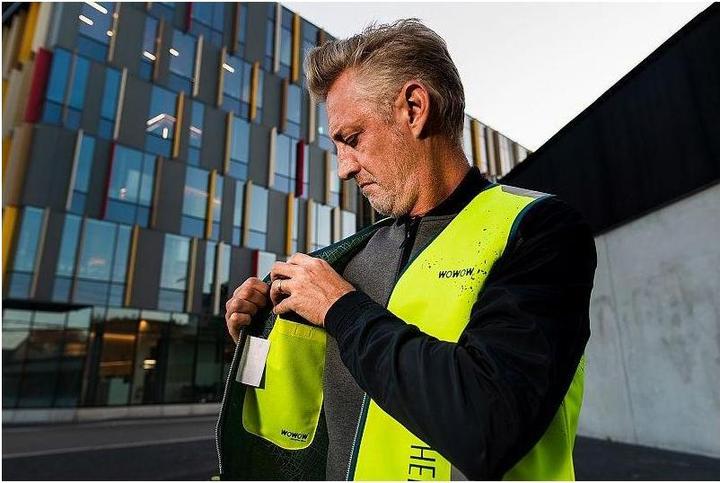 Actual product image Wowow Reflective vest Urban Hero XXL (XXL)