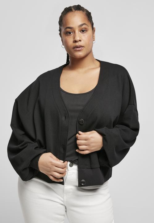 Immagine prodotto Urban Classics Ladies Organic Oversized Short Terry Cardigan (4XL)