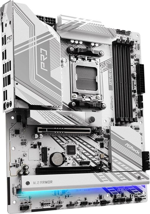 Actual product image AsRock X870 PRO RS (AM5, AMD X870, ATX)