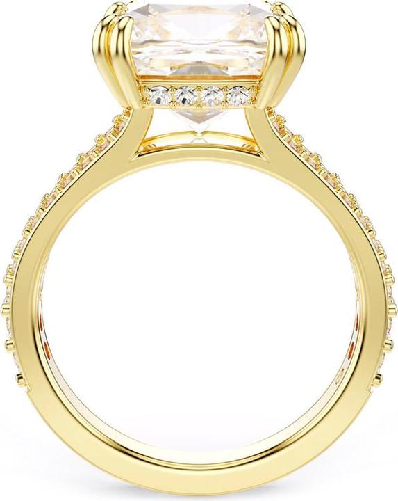 Produktbild Swarovski Stilla Cocktail Ring Kissenschliff Weiss Gold (58)