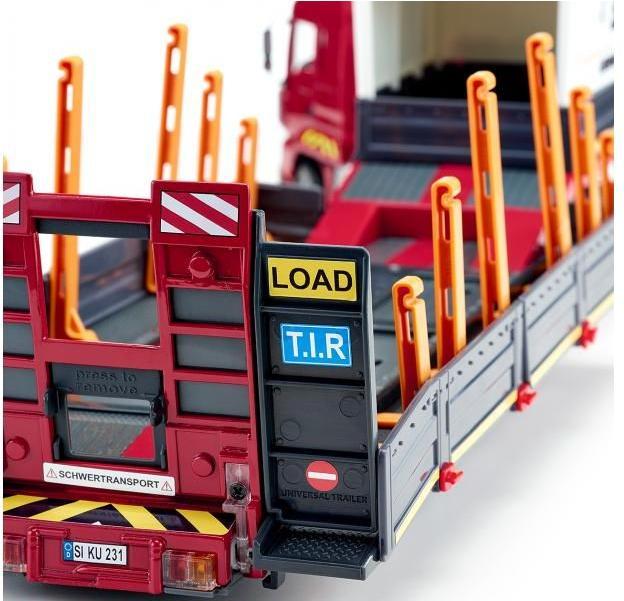 Image du produit Siku Set d'acessoires Surbaissé Control, avec tracteur, 1:32, 308x58x68 mm, dès 3+