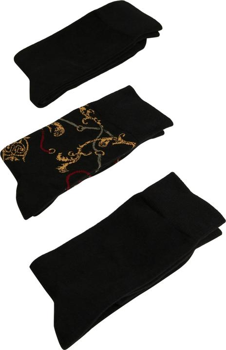 Actual product image Urban Classics Luxury Socks Set (pack of 3, 35 - 38)