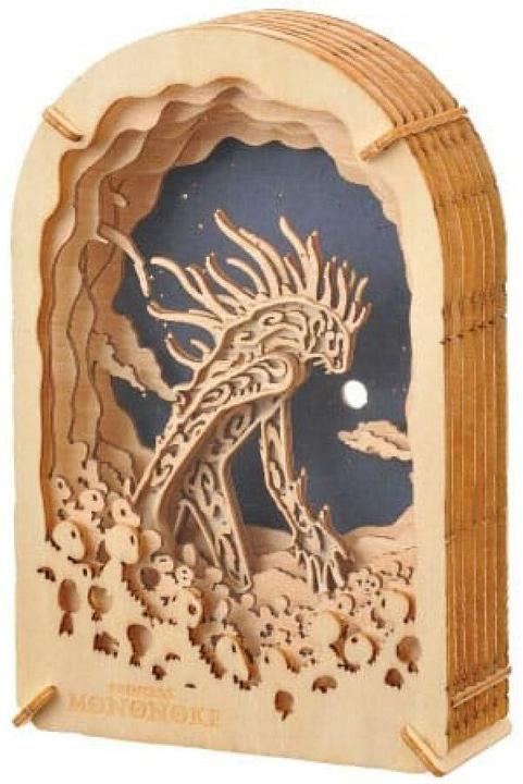 Produktbild GHIBLI - Princesse Mononoke Daidarabochi - Théâtre de papier 8x10x4cm