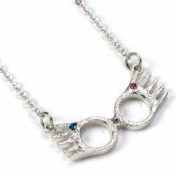 Actual product image Carat HARRY POTTER - Necklace - Lunettes de Luna (Zinc alloy)