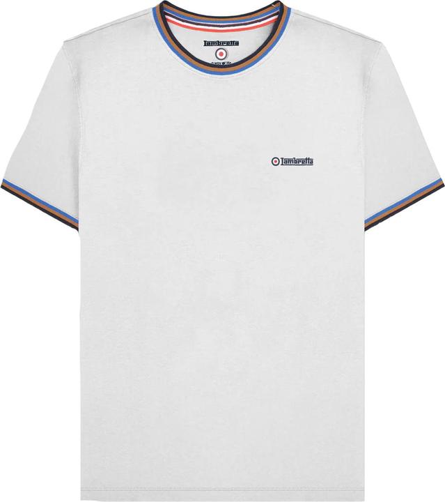 Navy blue, Baccy, Royal blue, White