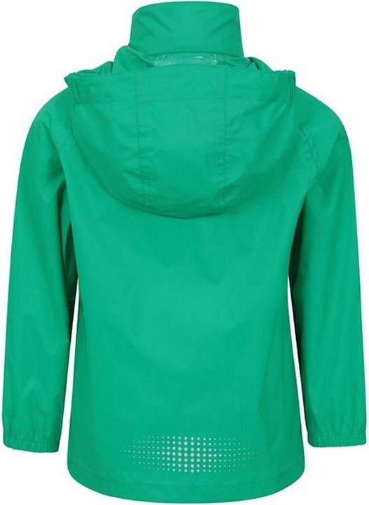 Immagine prodotto Mountain Warehouse Pakka II Giacca Impermeabile Bambini (140)
