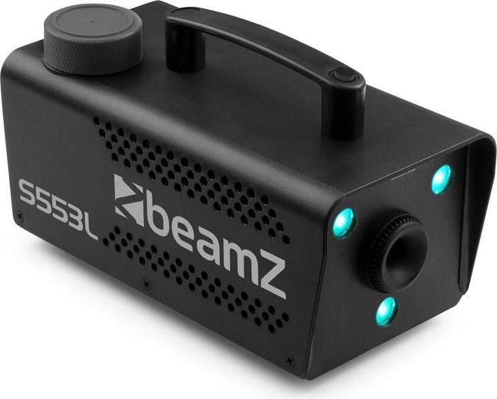 Image du produit BeamZ S553L Machine à fumée avec tête de citrouille