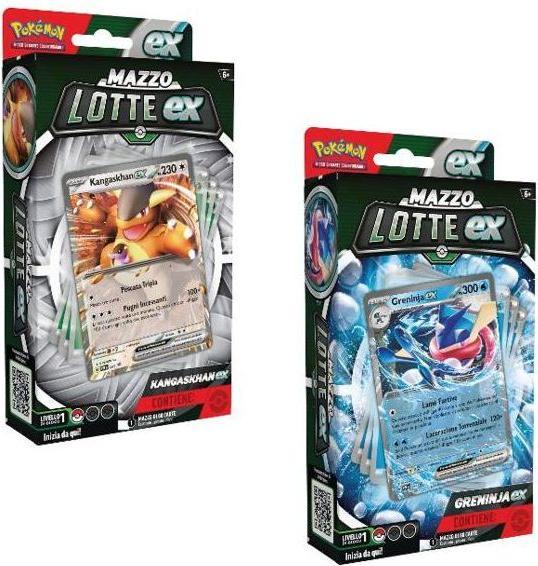 Actual product image Pokémon Pokemon Mazzi Lotta Ex Soggetti Ottobre (Multipli di 2) (Deck)
