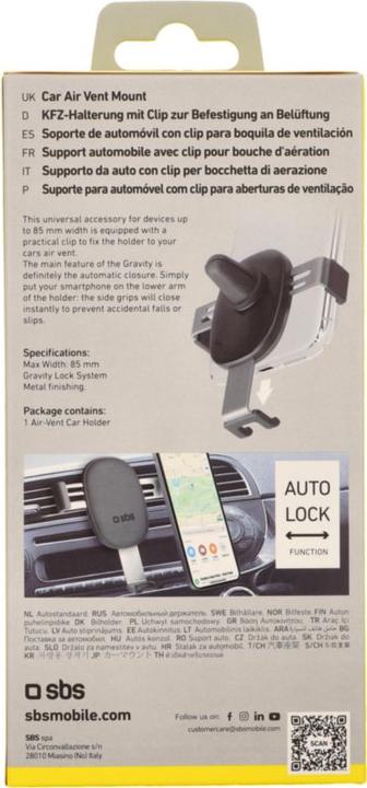 Produktbild SBS Gravity Car Holder