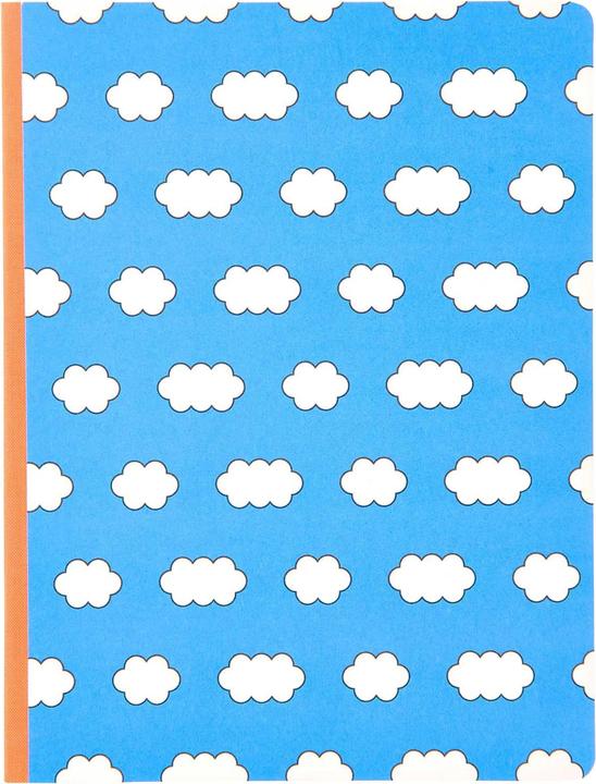 Produktbild Paper Poetry Notizbücher CLOUDS (A5, Kein Einband)