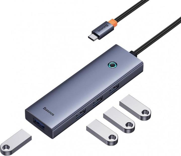 Actual product image Baseus UltraJoy (USB-C, 4 Ports)