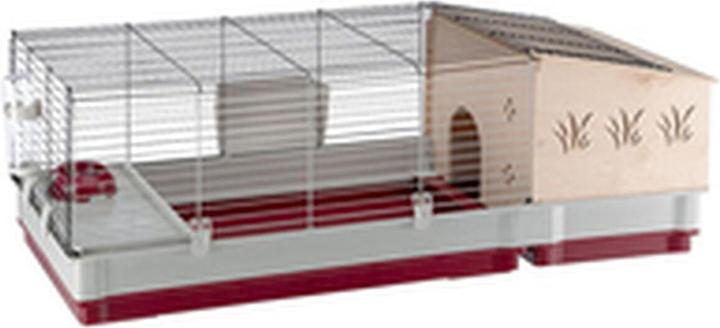 Actual product image Ferplast rabbit cage krolik 140 plus, 142 x 60 x 50 cm, 57072570