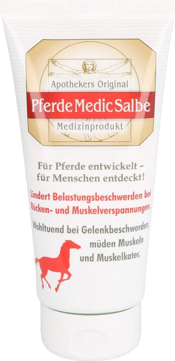 Image du produit Apothekers Original Pommade médicamenteuse pour chevaux (1 x, 150 ml, 173 g)