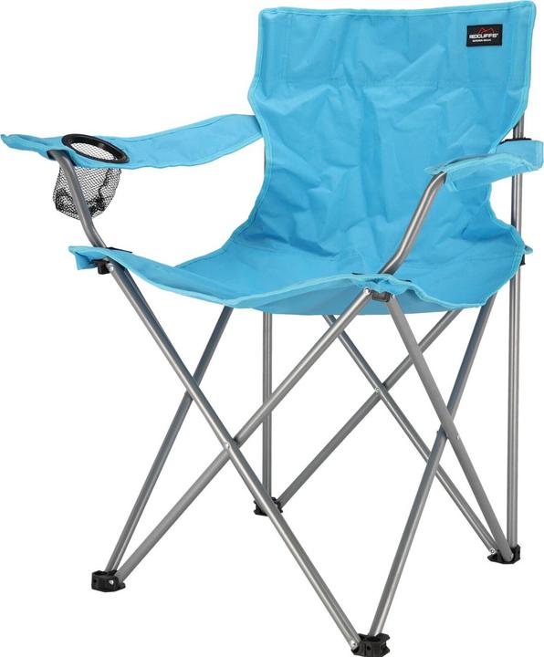 Image du produit Redcliffs Lot de 2 chaises de camping pliantes avec porte-gobelets