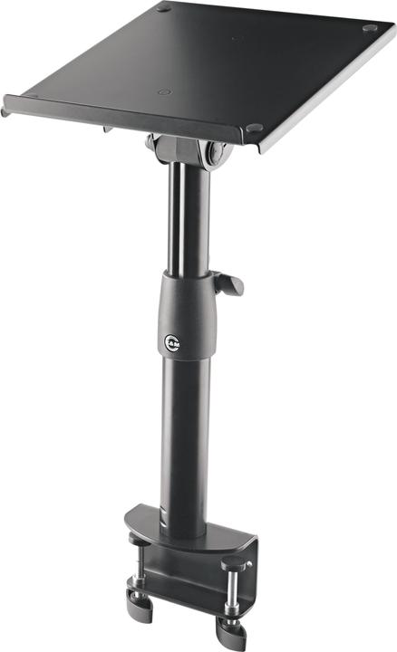 Immagine prodotto K&M 26778 Supporto per monitor inclinabile per montaggio su tavolo (1 pz., Cavalletto, Regolabile in altezza)